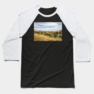 Santa Rita Mountains, Arizona Baseball T-Shirt